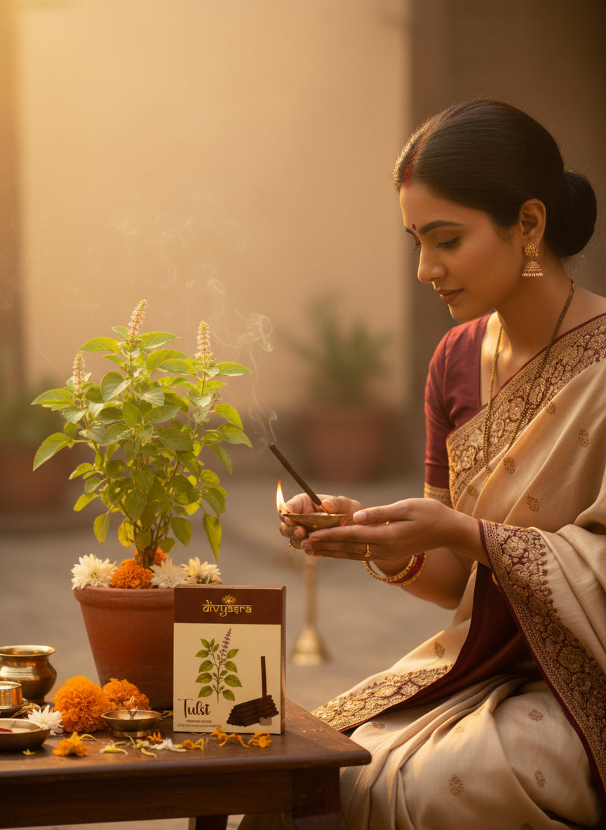Divyasra Tulsi – The Sacred Breath of Nature