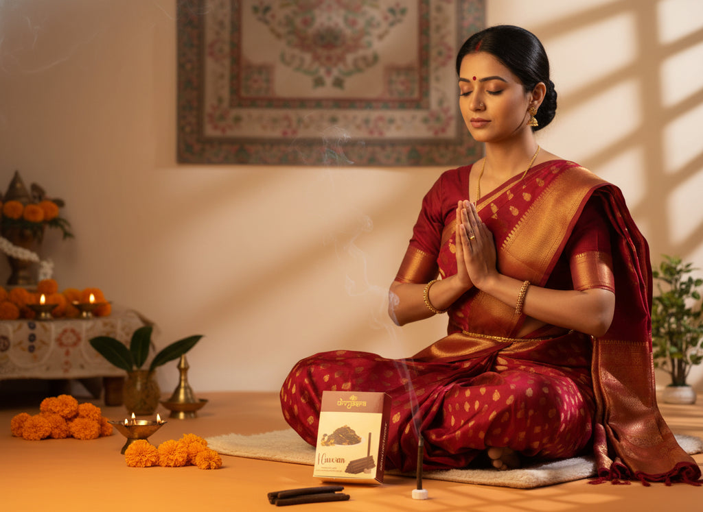 Divyasra Hawan – Aroma of the Temple Flame