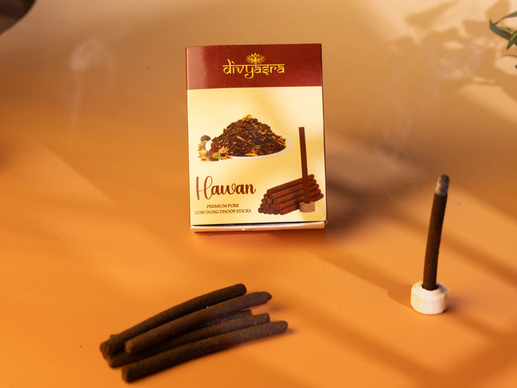 Divyasra Hawan – Aroma of the Temple Flame